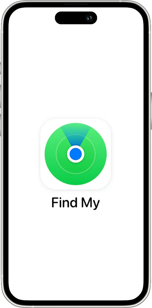 Open Find My