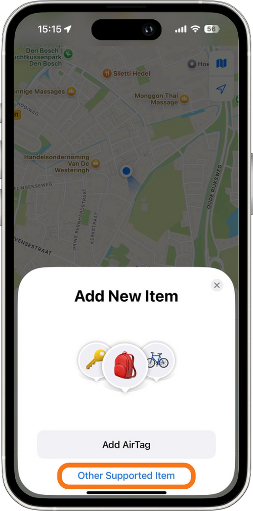 Add a new item