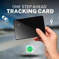 Multi Purpose Smart Tracking Card [Only for Apple Devices] - Personalized Card for Men and Women Tracker Using Find My Iphone Bluetooth Wireless