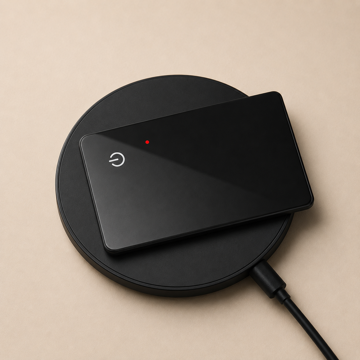 No cables. No excuses.